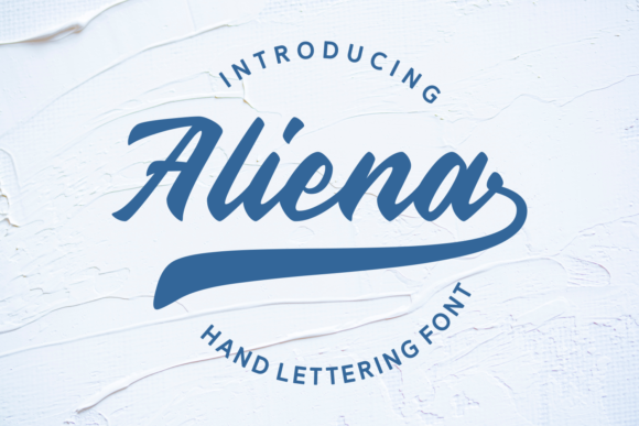 Aliena Script Handwritten Font for Scroll-Stopping Visuals