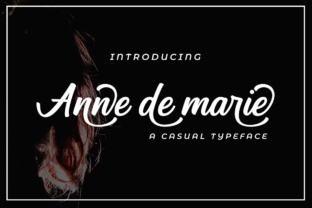 Anne De Marie Font for Clear, Confident Campaign Typography