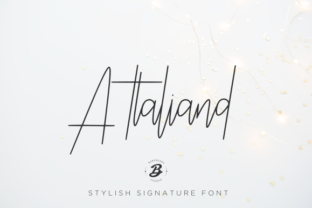 Attaliand: A Clean Script Handwritten Font for Real Branding Work