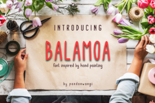 Balamoa Family: A Script Handwritten Font for Scroll-Stopping Branding