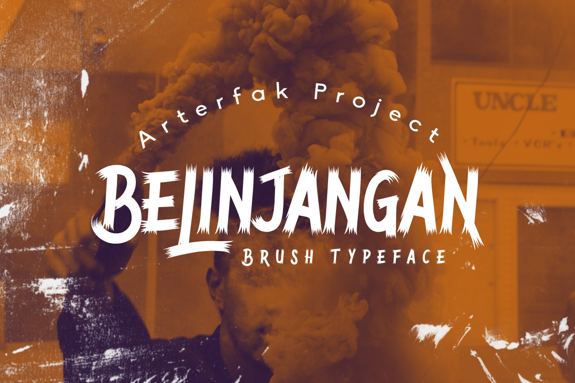 Belinjangan: A Script Handwritten Font for Expressive Digital Design