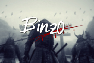 Binzo: A Hand Crafted Typeface for Authentic Editorial Design