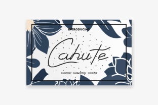Cahute: Elegant Script Handwritten Font for Digital Design