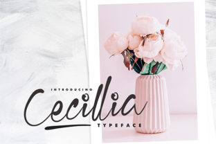 Cecilia Script: A Luxurious Handwritten Font for Digital Brands