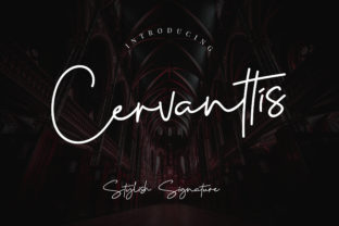 Cervanttis Script: A Premium Script Handwritten Font for Branding & Social Campaigns
