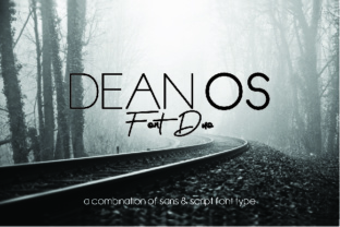 Dean Os Duo: A Thoughtful Sans Serif + Script Typeface for Editorial Design