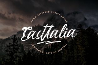Easttalia Script: A Natural-Feeling Handwritten Font for Editorial Warmth