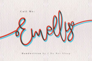 Emelly Script Handwritten Font for Modern Brand Campaigns
