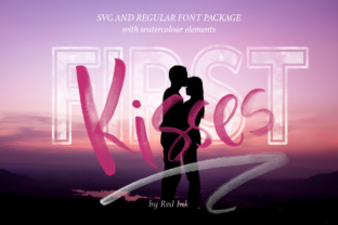 First Kisses Script Handwritten Font for Scroll-Stopping Visuals