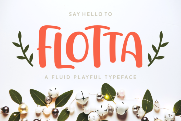 Flotta: A Fluid, Playful Script Handwritten Typeface for Editorial Charm