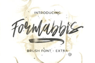 Formabbis Script Handwritten Font for Makers