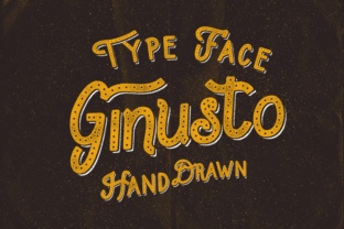Ginusto Family Script Handwritten Font for Makers