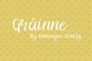 Gráinne: A Fun, Modern Script Handwritten Font for Campaigns That Stand Out