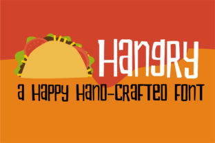 Hangry Script Handwritten Font for Digital Branding