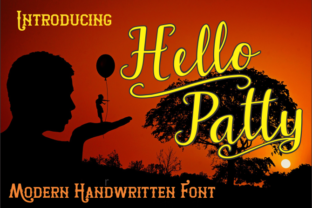Hello Patty: Elegant Script Handwritten Font Review