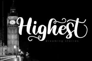 Highest Script Font for Elegant Branding