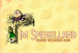 Im Spiegelland Script Handwritten Font