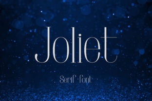 Joliet Serif Font for Elegant Branding