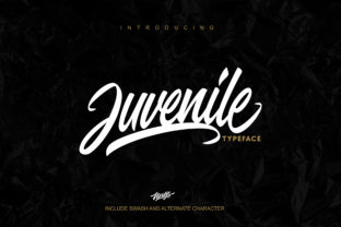Juvenile Script Handwritten Font for Authentic Branding