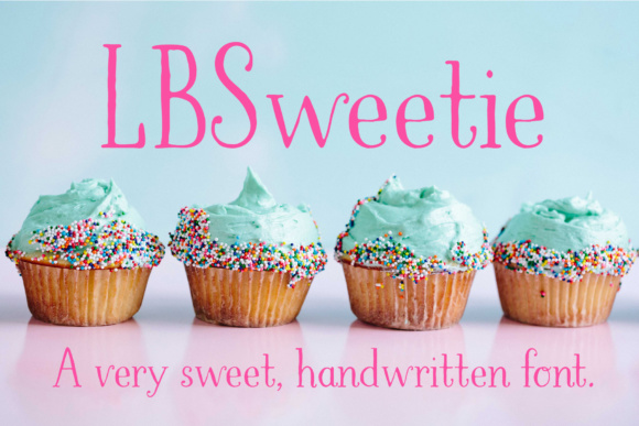 LBSweetie Font for Warm, Handwritten Brand Campaigns