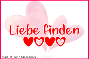 Liebe Finden: A Script Handwritten Font for Warm, Trustworthy Branding