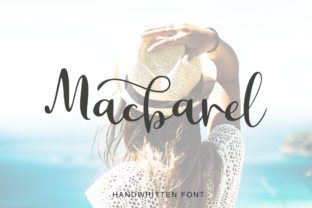 Macbarel: Elegant Script Handwritten Font for Branding & Wedding Invitations