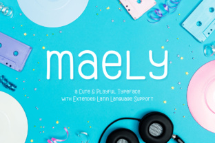 Maely: The Playful Script Handwritten Font You’ll Love