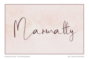Marwatty: A Fresh Handwritten Script with Elegant Versatility