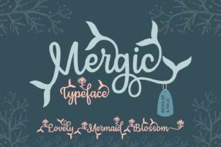 Mergic: A Script Handwritten Font for Elegant Editorial Moments