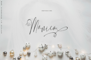 Monica Family: A Script Handwritten Font That Elevates Your Brand