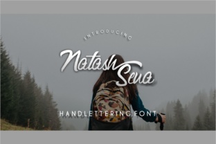 Natash Sena Font for Authentic Brand Identity
