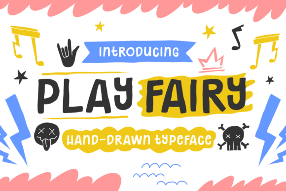 Play Fairy Font for Playful, Professional Branding