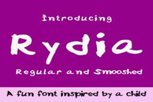 Rydia Script Handwritten Font for Authentic Brand Voice