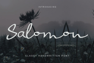 Salomon Script Handwritten Font for Digital Branding