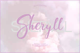 Sheryll: A Feminine Script Handwritten Font for Elegant Web Design