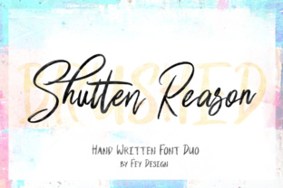 Shutten Reason Font for Professional Branding