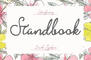 Stand Book: A Script Handwritten Font That Makes Text Stand Out