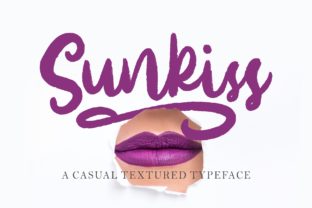 Sunkiss Script Font for Warm, Memorable Branding