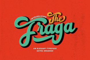 The Fraga Script Font for Vintage-Inspired Branding
