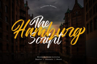 The Hamburg Script: A Premium Script Handwritten Font for Small Business Branding