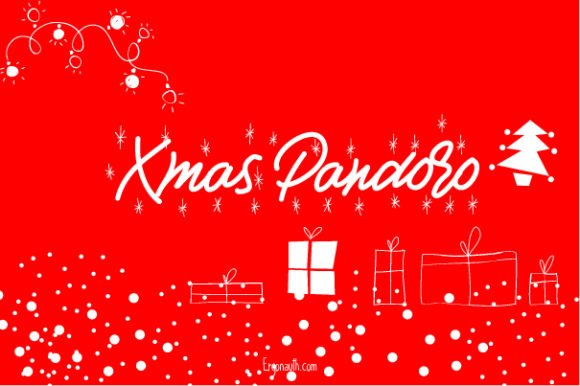 Xmass Pandoro: A Holiday Brushpen Script Font for Makers